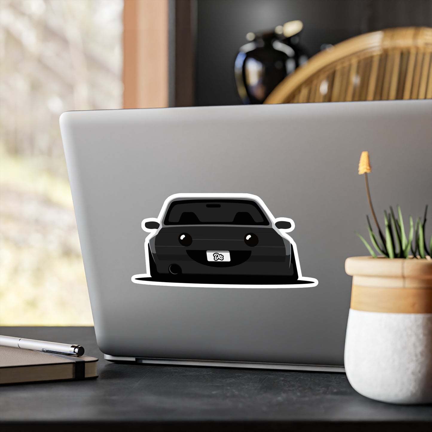 Driven To Smile Logo Decal